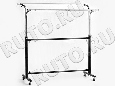 2-007 ST005 Стойка (вешало) для одежды двухсторонняя 1200 мм