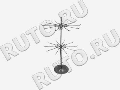 3-028 Стойка (вешало) настольная