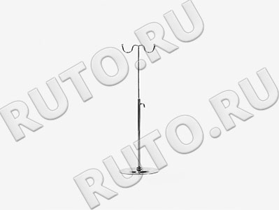 9-018 Стойка (вешало) настольное для аксессуаров