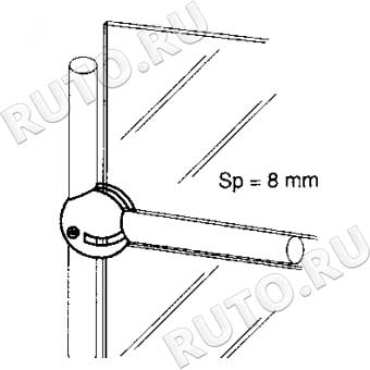 применение Джокер 3 в конструкциях из хромированной трубы 