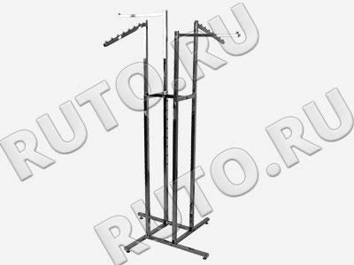 DT-H2 Стойка для одежды 4-х рожковая