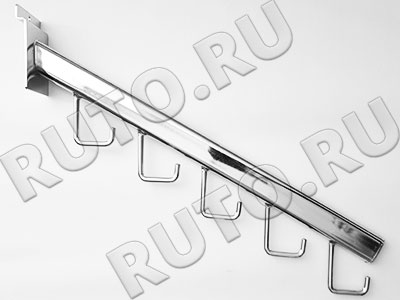 F-112 Наклонный кронштейн с 5-ю крючками