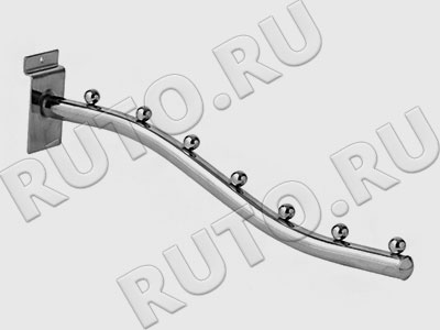 F-205-7 Кронштейн для экономпанели на 7 шаров