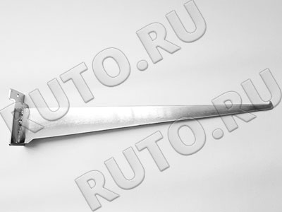 F-222 Кронштейн для полки L=300 мм на эконом панель