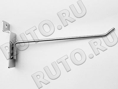 F-289-4 Крючок D=4 мм L=50 мм для торговой панели