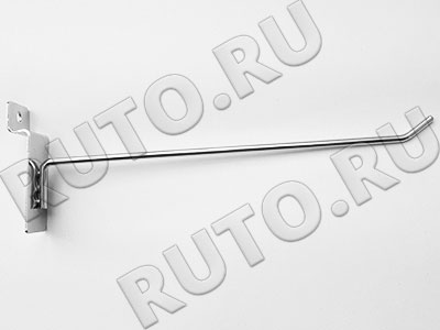 F-292-4 Крючок D=4 мм L=200 мм для торговой панели