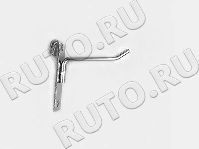 G5001 Крючок на решетку, сетку L=50 мм d=5 мм