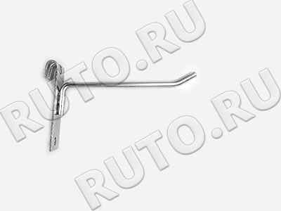 G5002 Крючок на решетку, сетку L=100 мм d=5 мм