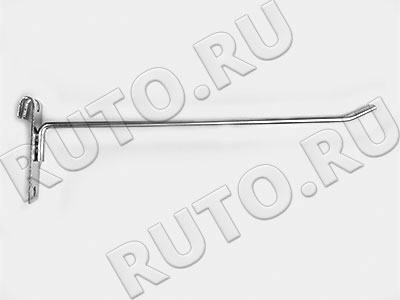 G5005 Крючок на решетку, сетку L=250 мм d=5 мм