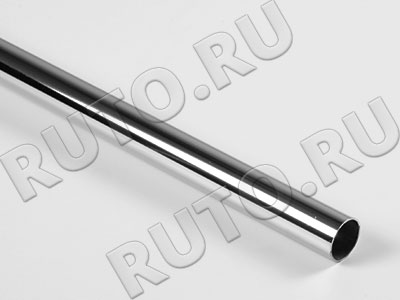 JK04-10-10 Хромированная трубка, диаметр 10 мм, 1.0 мм, 3 метра вес 0,67 кг