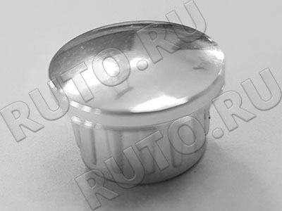 JOK-18-16 Заглушка пластиковая, хром