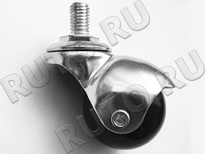 JOK-34-D Колесо M10 стальное, ролик d=40мм