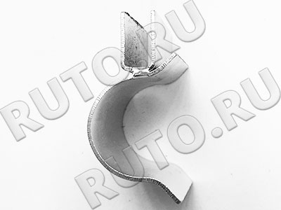 JOK-37-M Держатель металлический для стекла (боковой)