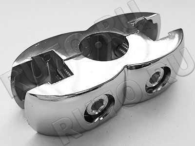 JOK-55V Крепеж двойной для панели с покрытием вакуум