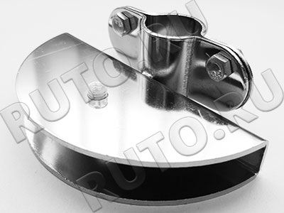 JOK-63-A Полкодержатель односторонний для стекла