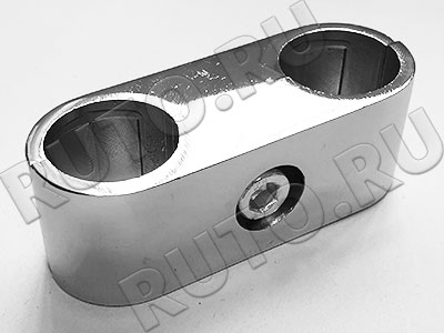 JOK-77V Крепеж для двух параллельных труб с покрытием вакуум