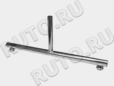 MS-18 Опора Т-образная (опорная труба-d=32мм./вертикальная труба-d=25мм.)