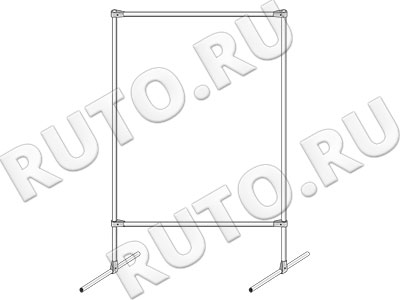 PW-B-15-20 Пресс волл ДЖОКЕР ТИП-B ширина-высота 1,5х2,0 метра