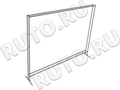 PW-C-20-30 Пресс волл ТРИТИКС ТИП-C ширина-высота 2х3&nbsp;м (2,2х3)