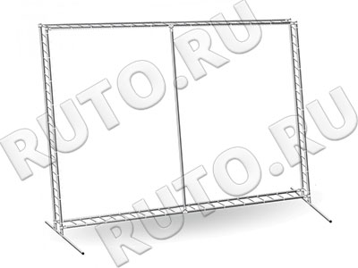 PW-C-30-20 Пресс волл ТРИТИКС ТИП-C ширина-высота 3х2&nbsp;м (3х2,2)