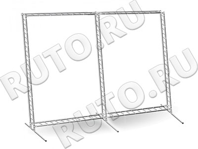 PW-C-60-20 Пресс волл ТРИТИКС ТИП-C ширина-высота 6х2&nbsp;м (6х2,2)