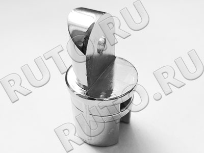 R-034-32 Соединитель поручня торцевой для трубы 32 мм