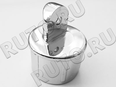 R-034-50 Соединитель поручня торцевой для трубы 50 мм