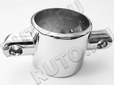 R-059-50 Крепление двустороннее для трубы 50 мм с фиксатором