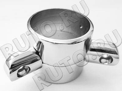 R-060-50 Крепление двустороннее поворотное для трубы 50 мм с фиксатором