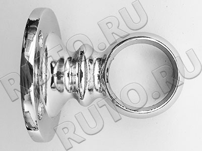 R-2854-32 Держатель дистанционный короткий проходной 32 мм