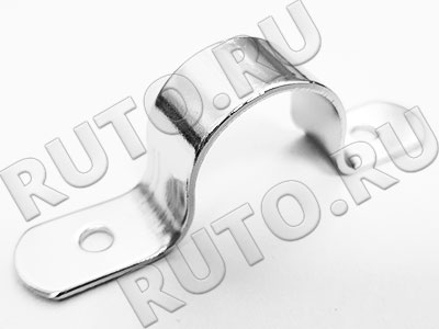 R-60 Скоба для крепления трубы 25 мм к плоскости