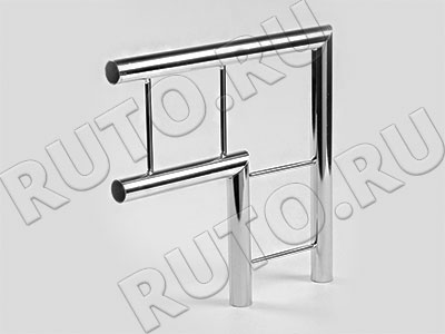 TR-47 Прямой угол для одинарной колонны (вертикальный) 300х300 мм