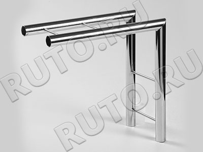 TR-48 Прямой угол для одинарной колонны (горизонтальный) 300х300 мм