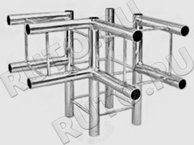 TR-7008 Соединение угловое для квадратной колонны Тритикс