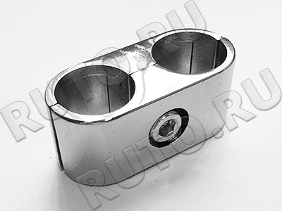 UNO-02 Соединитель параллельный двухтрубный