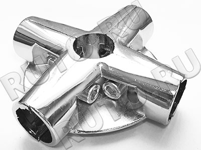 UNO-14 Соединитель пятитрубный с полками