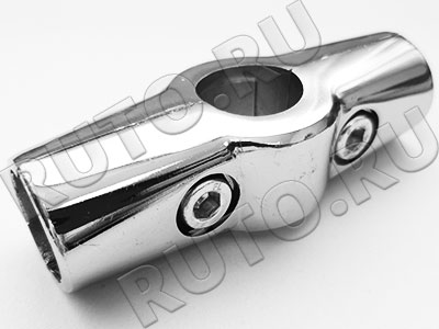 UNO-206 Соединитель трех труб крестовой усиленный