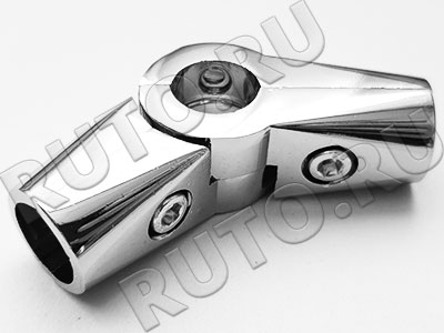 UNO-22-16 Соединитель поворотный двух труб усиленный