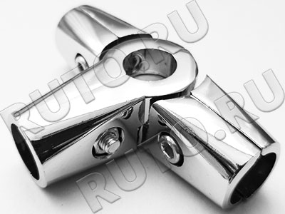 UNO-23-16 Сединитель трех труб крестовой усиленный