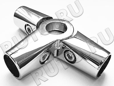 UNO-23 Соединитель трех труб крестовой усиленный