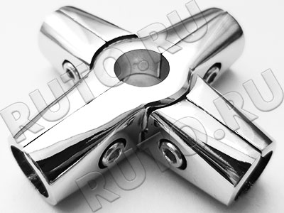 UNO-24-16 Соединитель четырех труб усиленный